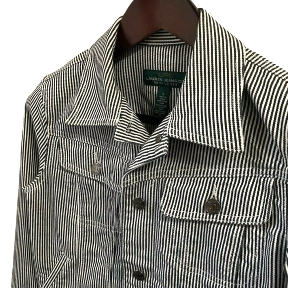 Lauren Jeans Striped Jacket S